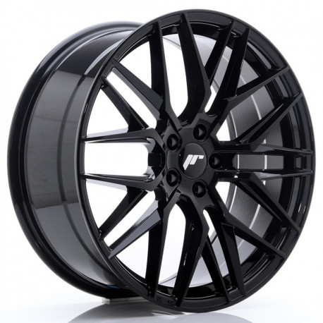 JAPAN RACING JR28 8.5x20 5x112 ET35 66.6 Black