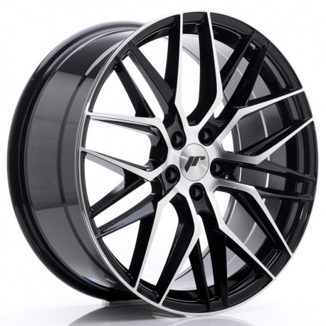 JAPAN RACING JR28 8.5x20 5x108 ET40 65.1 Black