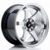 JAPAN RACING JR3 8x15 4x100/4x108 ET25 73.1 Silver