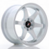 JAPAN RACING JR3 8x15 4x100/4x108 ET25 73.1 White