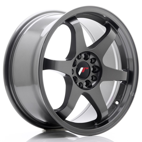 JAPAN RACING JR3 8x17 5x108/5x112 ET35 73.1 Gun metal