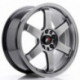 JAPAN RACING JR3 8.5x18 5x114.3/5x120 ET30 74.1 Hiper Black