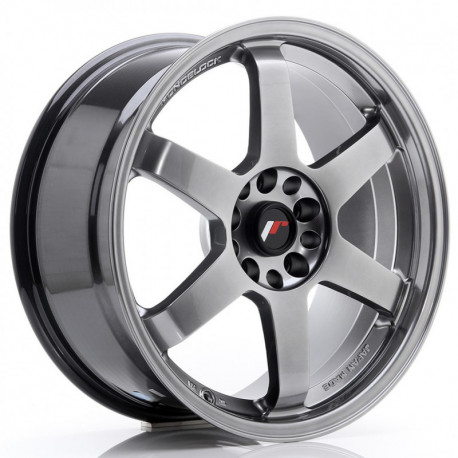 JAPAN RACING JR3 8.5x18 5x114.3/5x120 ET30 74.1 Hiper Black