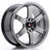 JAPAN RACING JR3 8.5x18 5x114.3/5x120 ET30 74.1 Hiper Black