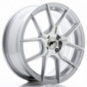 JAPAN RACING JR30 7x17 4x100 ET40 67.1 Silver