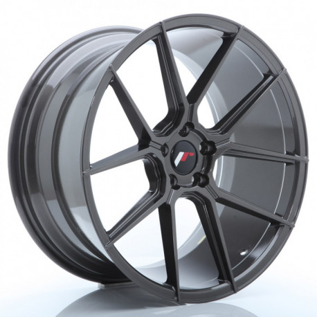 JAPAN RACING JR30 10x20 5x120 ET40 72.6 Hyper Gray