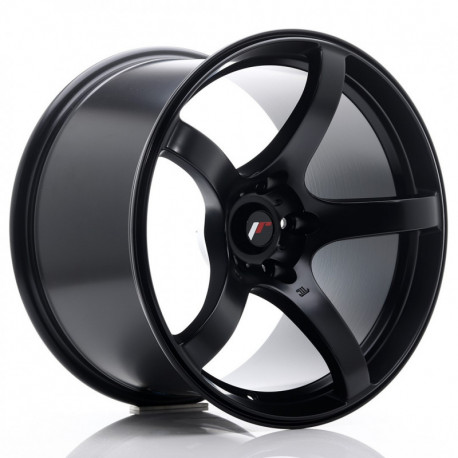 JAPAN RACING JR32 10.5x18 5x120 ET22 72.6 Black