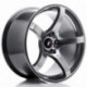 JAPAN RACING JR32 9.5x18 5x120 ET18 72.6 Hiper Black