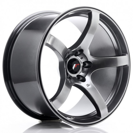 JAPAN RACING JR32 9.5x18 5x120 ET18 72.6 Hiper Black
