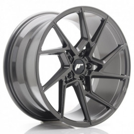 JAPAN RACING JR33 9.5x19 5x120 ET40 72.6 Hyper Gray