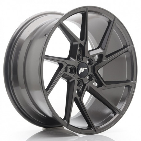 JAPAN RACING JR33 10x20 5x112 ET40 66.6 Hyper Gray