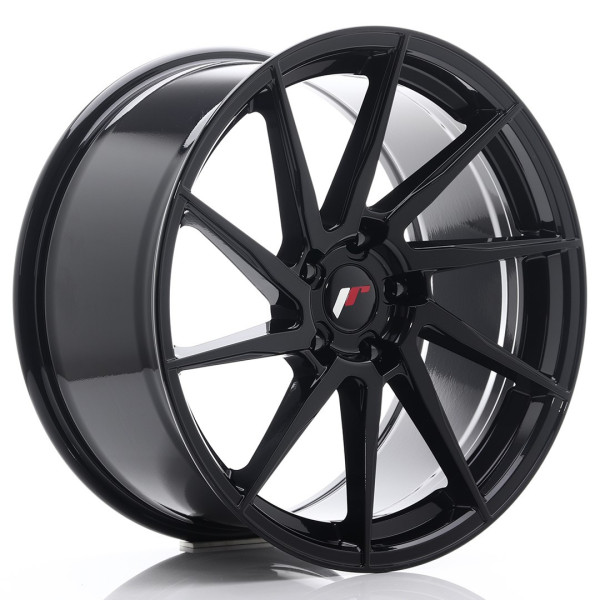 JAPAN RACING JR36 9.5x19 5x120 ET35 72.6 Black