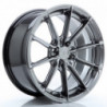 JAPAN RACING JR37 8x17 4x100 ET40 67.1 Hiper Black