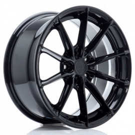 JAPAN RACING JR37 8x17 5x112 ET40 66.6 Black