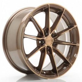 JAPAN RACING JR37 8x17 5x112 ET40 66.6 Bronze