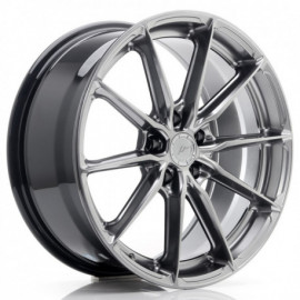 JAPAN RACING JR37 8x18 5x100 ET35 67.1 Hiper Black