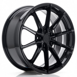 JAPAN RACING JR37 8x18 5x112 ET45 66.6 Black