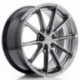 JAPAN RACING JR37 8x18 5x112 ET45 66.6 Hiper Black