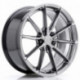 JAPAN RACING JR37 8.5x19 5x112 ET35 66.6 Hiper Black