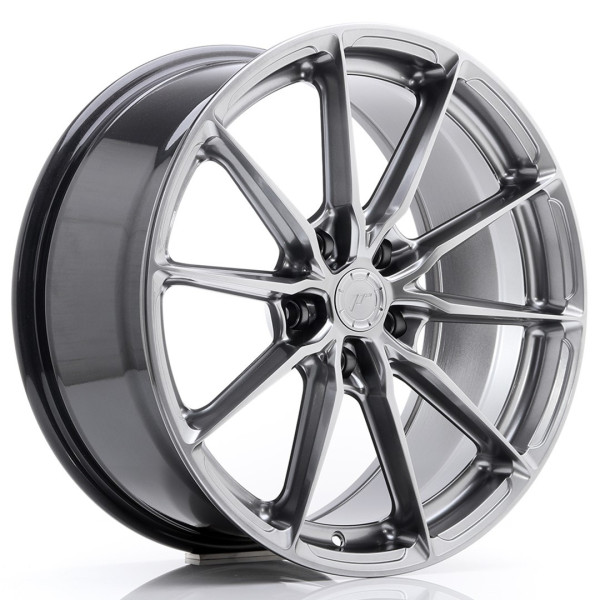 JAPAN RACING JR37 8.5x19 5x112 ET35 66.6 Hiper Black