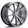 JAPAN RACING JR37 10x20 5x112 ET35 66.6 Hiper Black