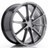JAPAN RACING JR37 9x20 5x112 ET35 66.6 Hiper Black