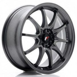 JAPAN RACING JR5 7.5x17 5x100/5x114.3 ET35 73.1 Gun metal