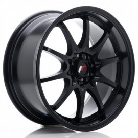 JAPAN RACING JR5 8.5x17 5x100/5x114.3 ET35 73.1 Black