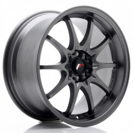 JAPAN RACING JR5 8.5x17 5x100/5x114.3 ET35 73.1 Gun metal