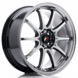 JAPAN RACING JR5 8x18 5x100 ET35 67.1 Hiper Black