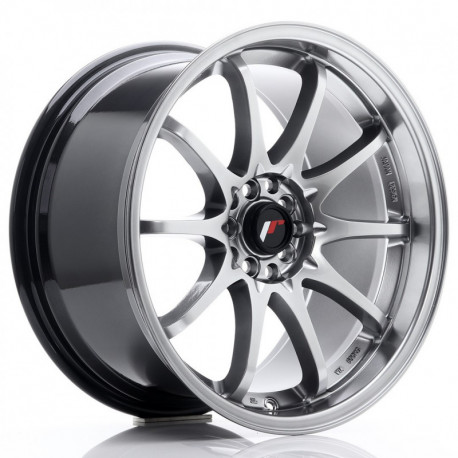 JAPAN RACING JR5 9.5x18 5x114.3 ET22 74.1 Hiper Black