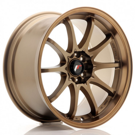 JAPAN RACING JR5 9.5x18 5x100/5x114.3 ET38 74.1 Bronze