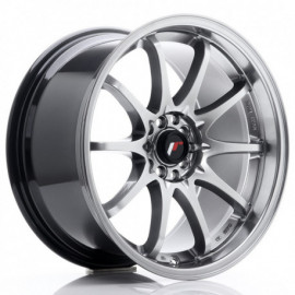 JAPAN RACING JR5 9.5x18 5x100/5x114.3 ET38 74.1 Hiper Black