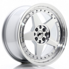 JAPAN RACING JR6 8x17 4x100/4x114.3 ET35 74.1 Silver