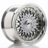 JAPAN RACING JR9 9x16 4x100/4x108 ET20 74.1 Chrome