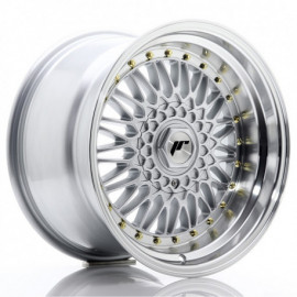 JAPAN RACING JR9 10x17 4x100/4x108 ET20 74.1 Silver