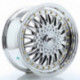 JAPAN RACING JR9 7.5x17 4x100/4x108 ET20 74.1 Chrome