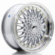 JAPAN RACING JR9 7.5x17 4x100/4x108 ET20 74.1 Silver