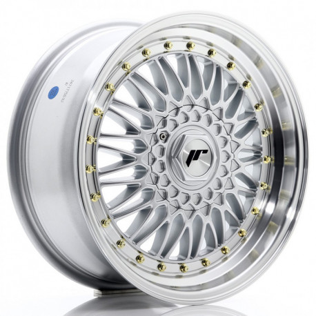 JAPAN RACING JR9 7.5x17 4x100/4x108 ET20 74.1 Silver