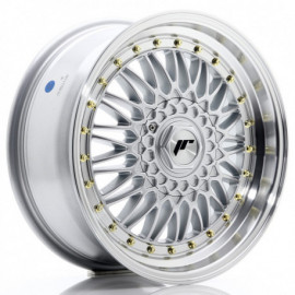 JAPAN RACING JR9 7.5x17 5x114.3/5x120 ET25 74.1 Silver