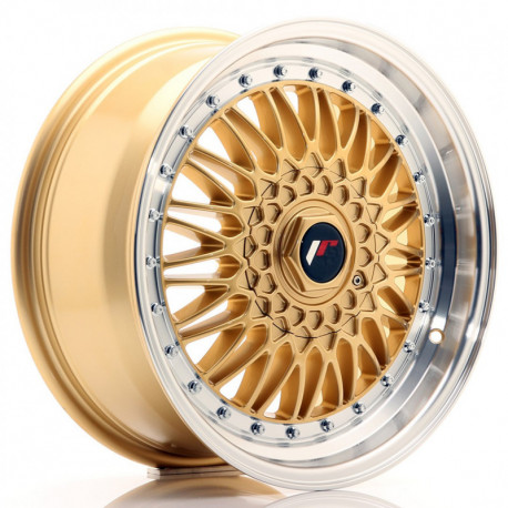 JAPAN RACING JR9 7.5x17 5x100/5x114.3 ET35 74.1 Gold