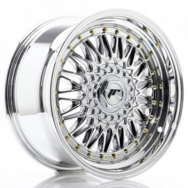 JAPAN RACING JR9 8.5x17 5x112/5x120 ET20 74.1 Chrome