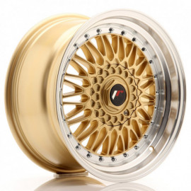 JAPAN RACING JR9 8.5x17 5x112/5x120 ET20 74.1 Gold