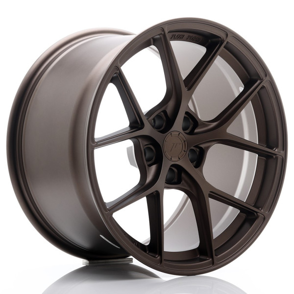 JAPAN RACING SL-01 10.5x18 5x120 ET38 72.6 Bronze