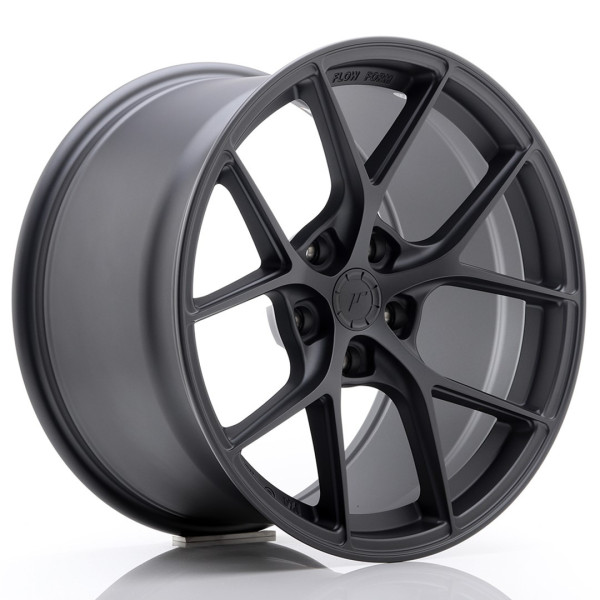 JAPAN RACING SL-01 10.5x18 5x120 ET38 72.6 Gun metal