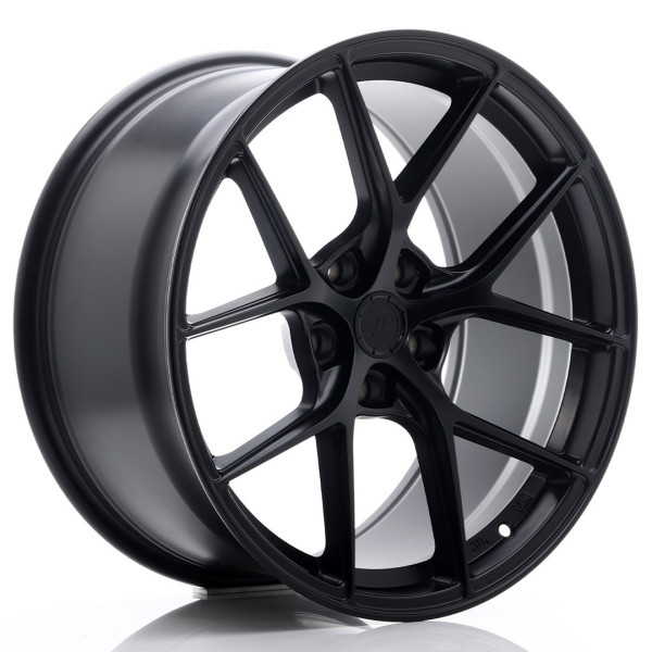 JAPAN RACING SL-01 9.5x19 5x112 ET33 66.6 Black