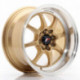 JAPAN RACING TFII 7.5x15 4x100/4x114.3 ET30 73.1 Gold