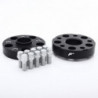 Rozširovacie podložky (sada 2ks) 30mm 4x100 57.1 So závitom Japan Racing Čierna