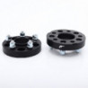 Rozširovacie podložky (sada 2ks) 30mm 5x114.3 60.1 So štiftami Japan Racing Čierna