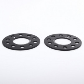 Rozširovacie podložky (sada 2ks) 3mm 5x114.3/5x120 64.1 Prechodová Japan Racing Čierna